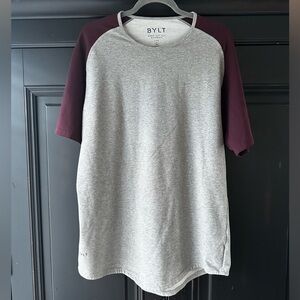Men’s BYLT baseball cut short sleeve